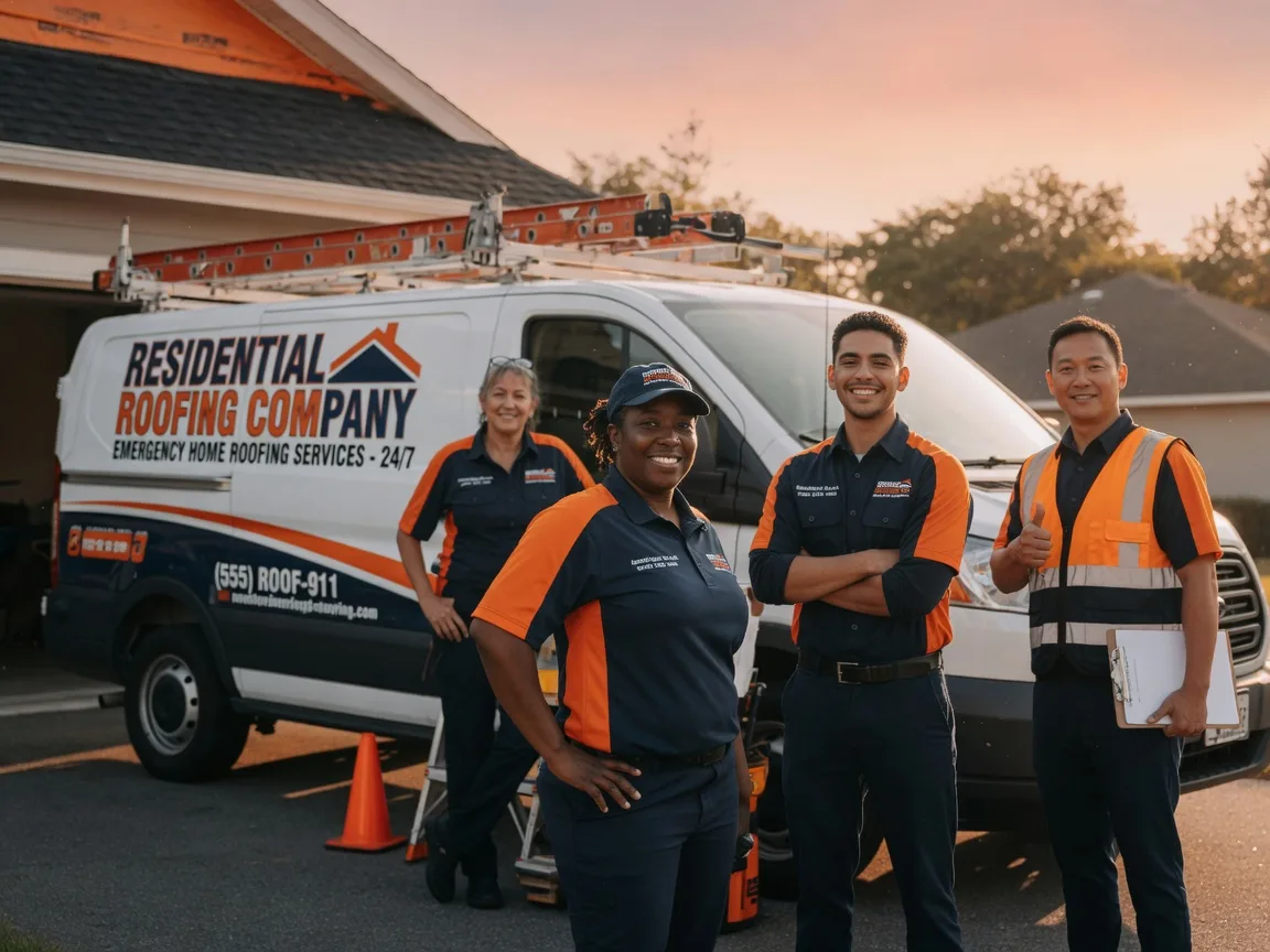 Emergency Roof Repair company in Skyforest, CA